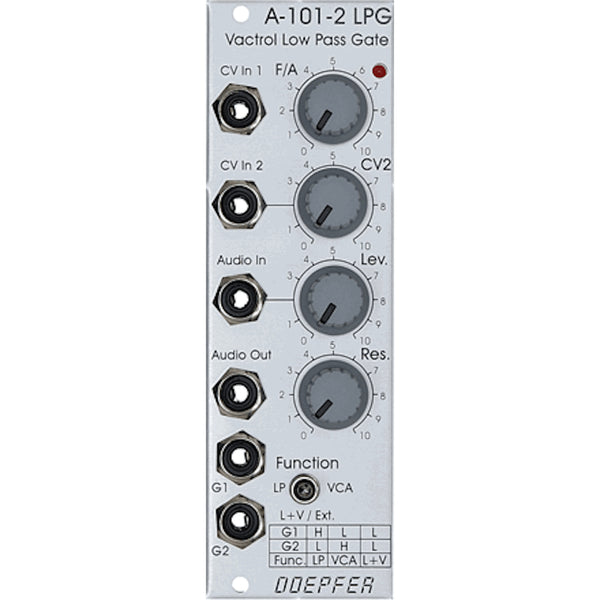 Porte passe-bas Vactrol Doepfer A-101-2V