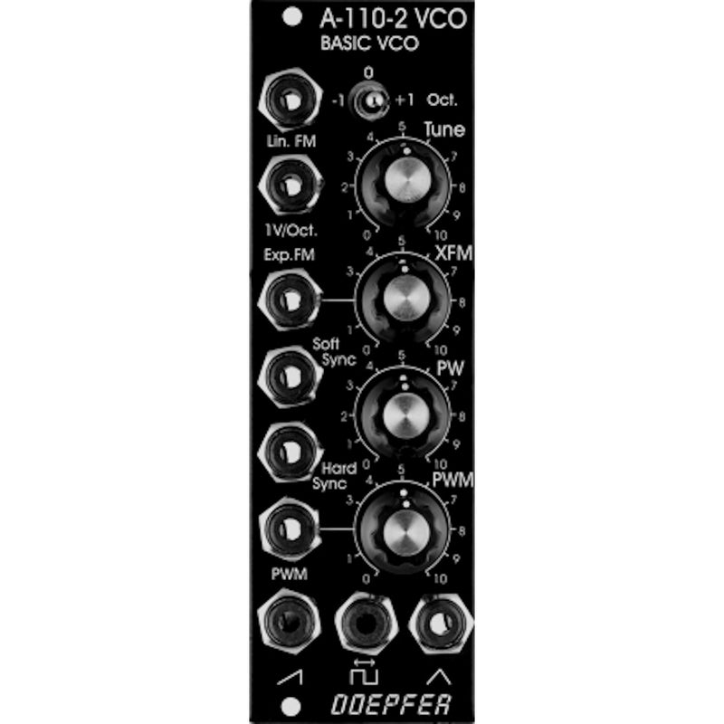 Doepfer A-110-2V Vintage Edition Black