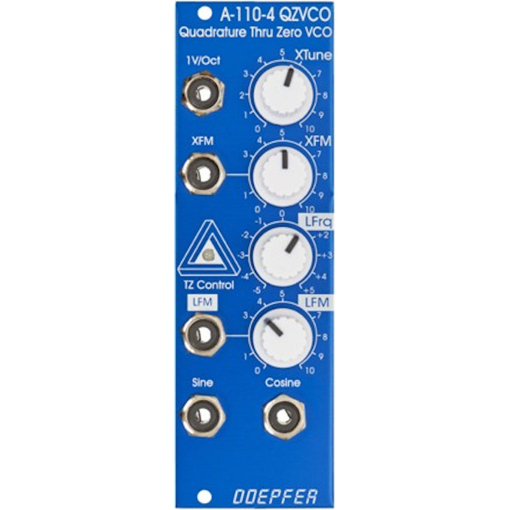 Doepfer A-110-4SE QuadRATURE VCO Special Edition