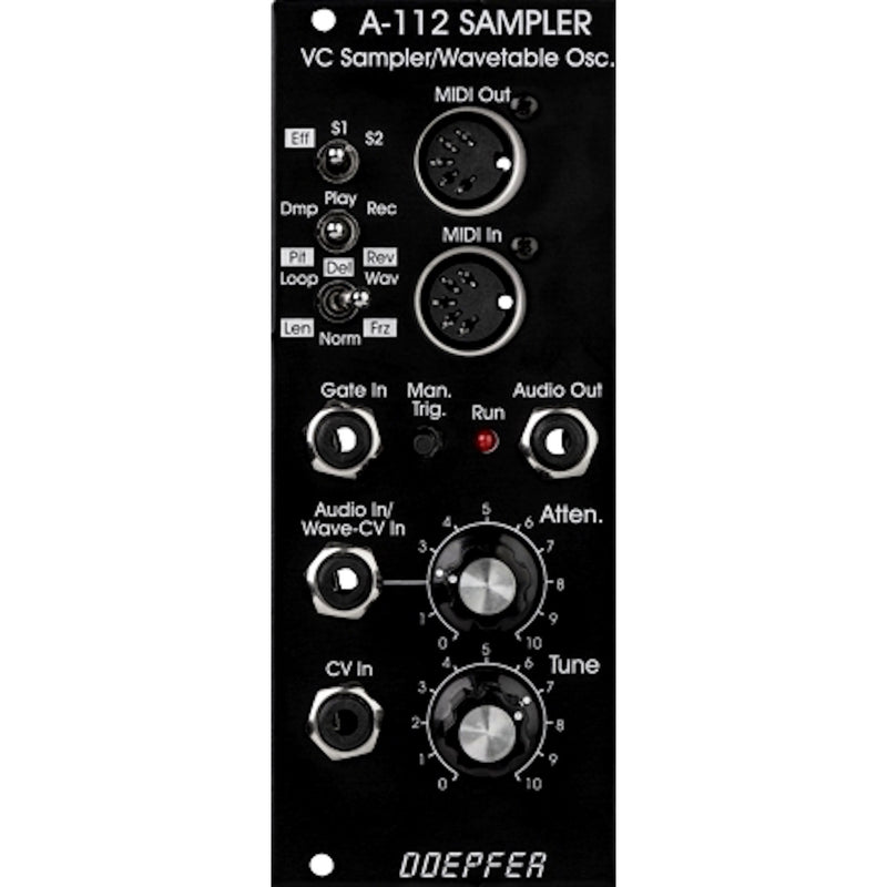 Doepfer A-112V Vintage Edition Black