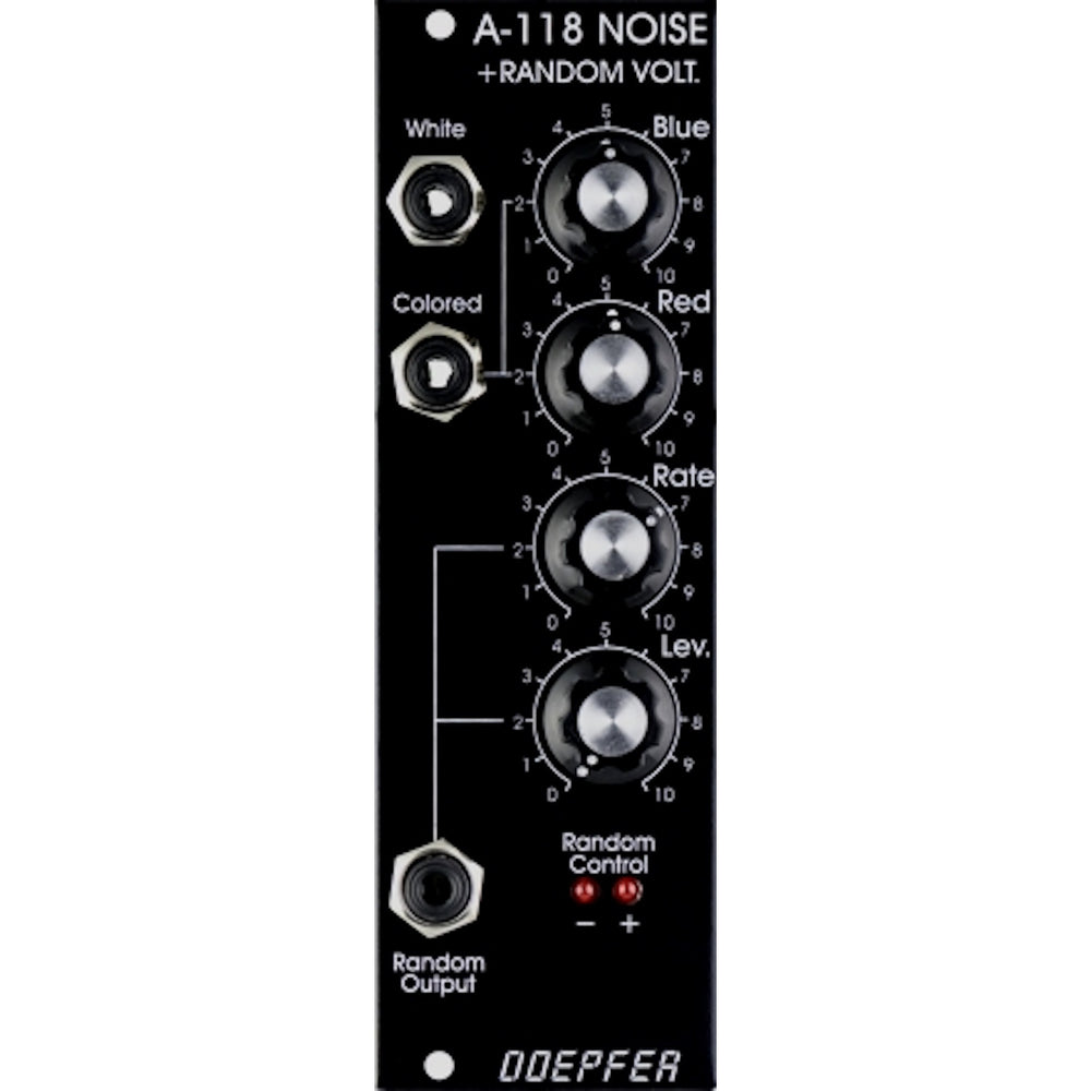 Doepfer A-118V Vintage Edition Black
