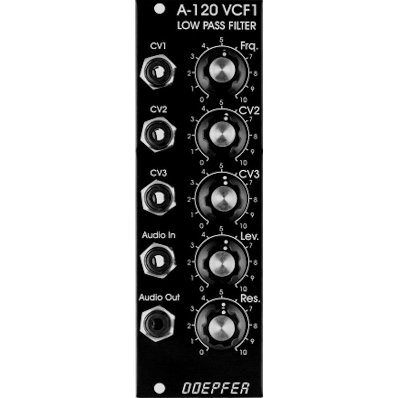 Doepfer A-120V Vintage Edition Black