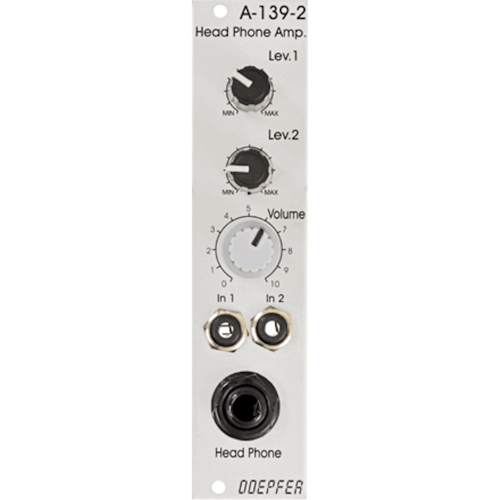 Doepfer A-139-2 Headphone Amplifier