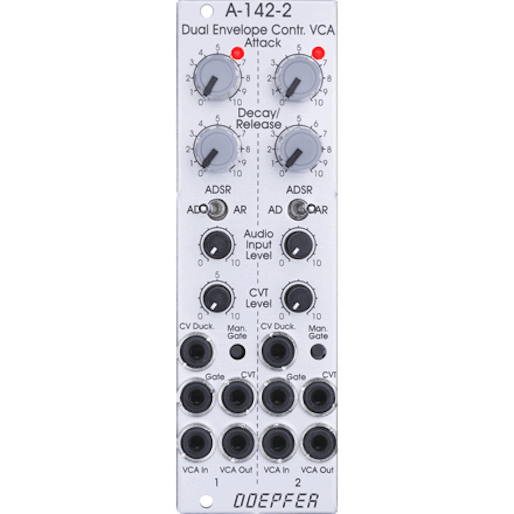Doepfer A-142-2 Dual Envelope Controlled VCA