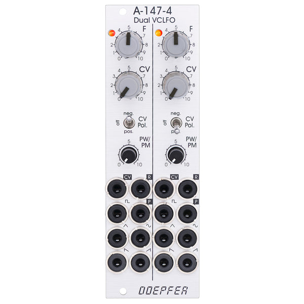 Doepfer A-147-4 Dual VC LFO Double LFO contrôlé en tension
