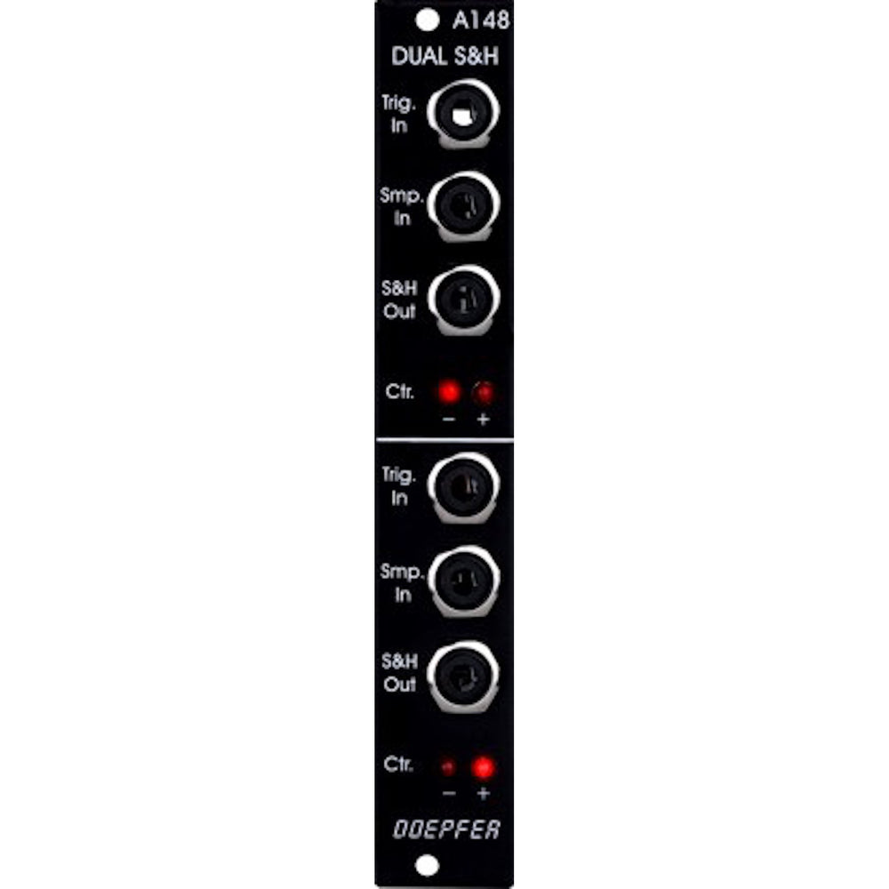 Doepfer A-148v Dual S&H / T&H Vintage Black