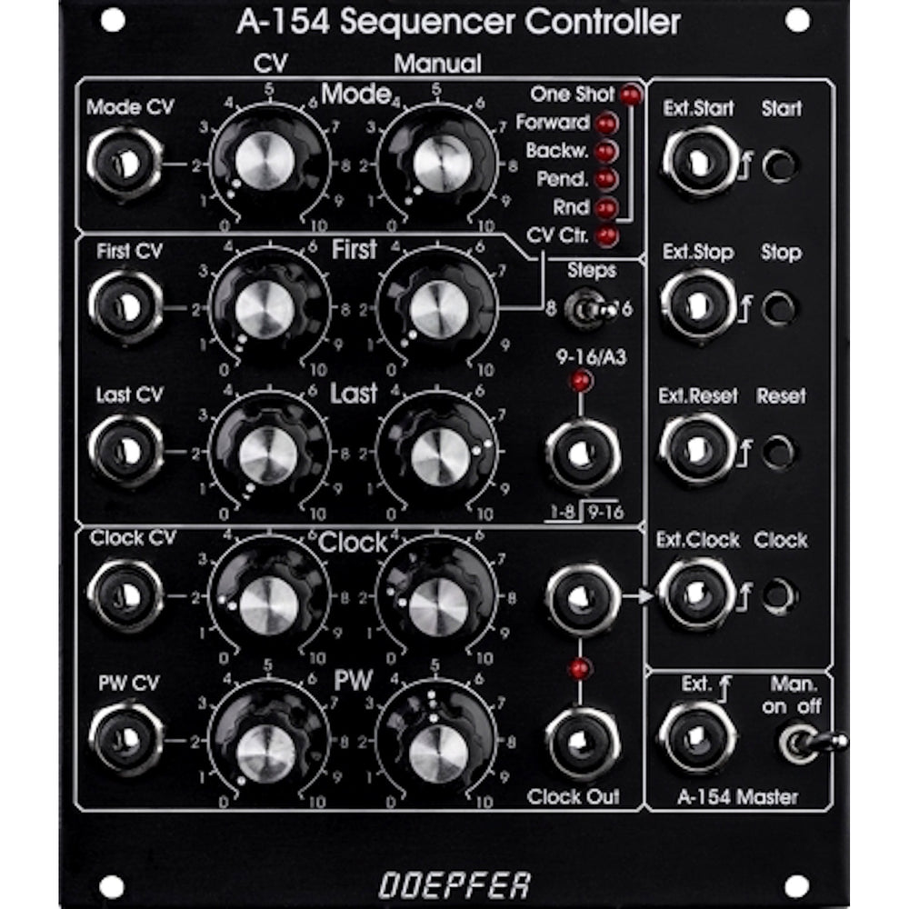 Doepfer A-154V Édition Vintage Noir