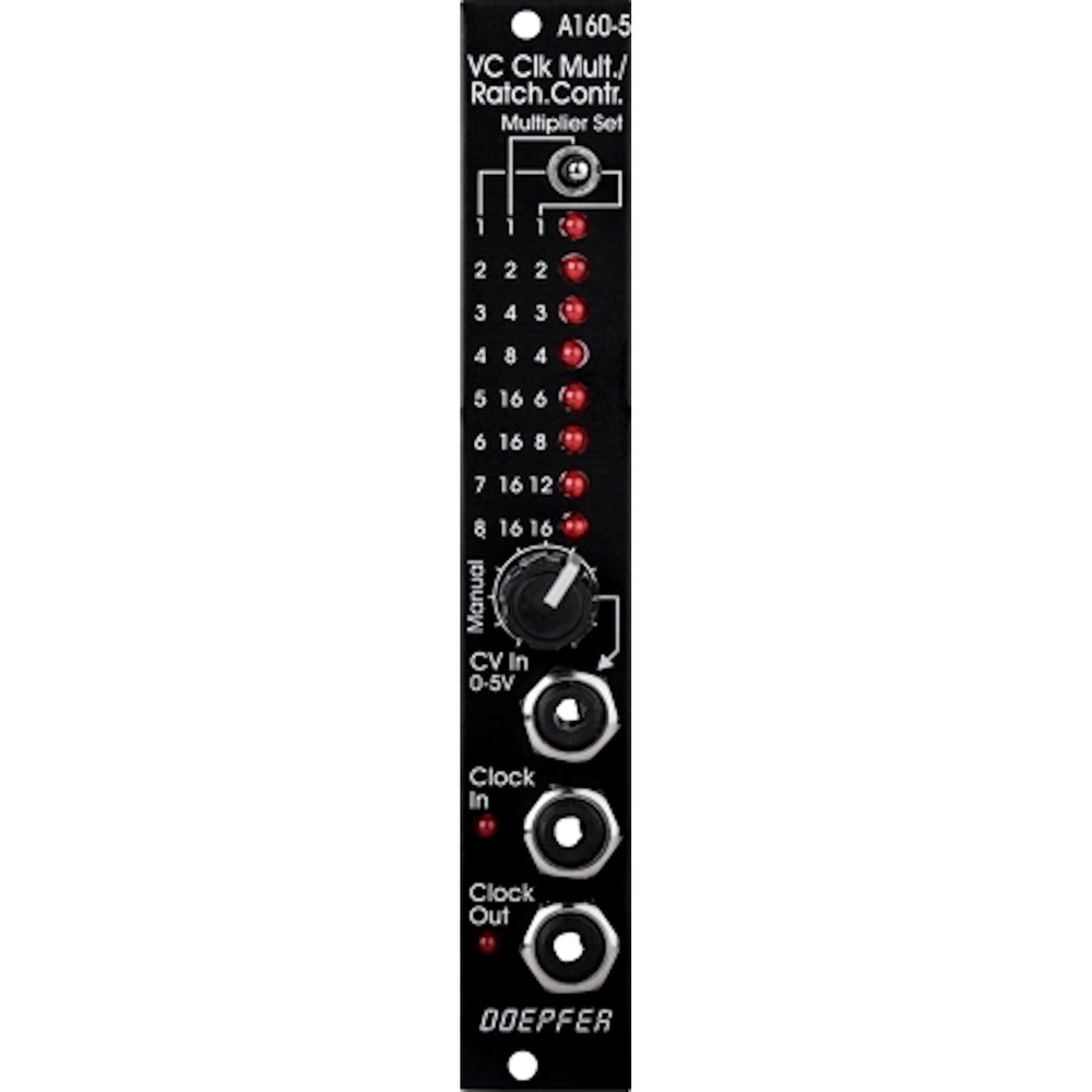 Doepfer A-160-5V Vintage Edition Black
