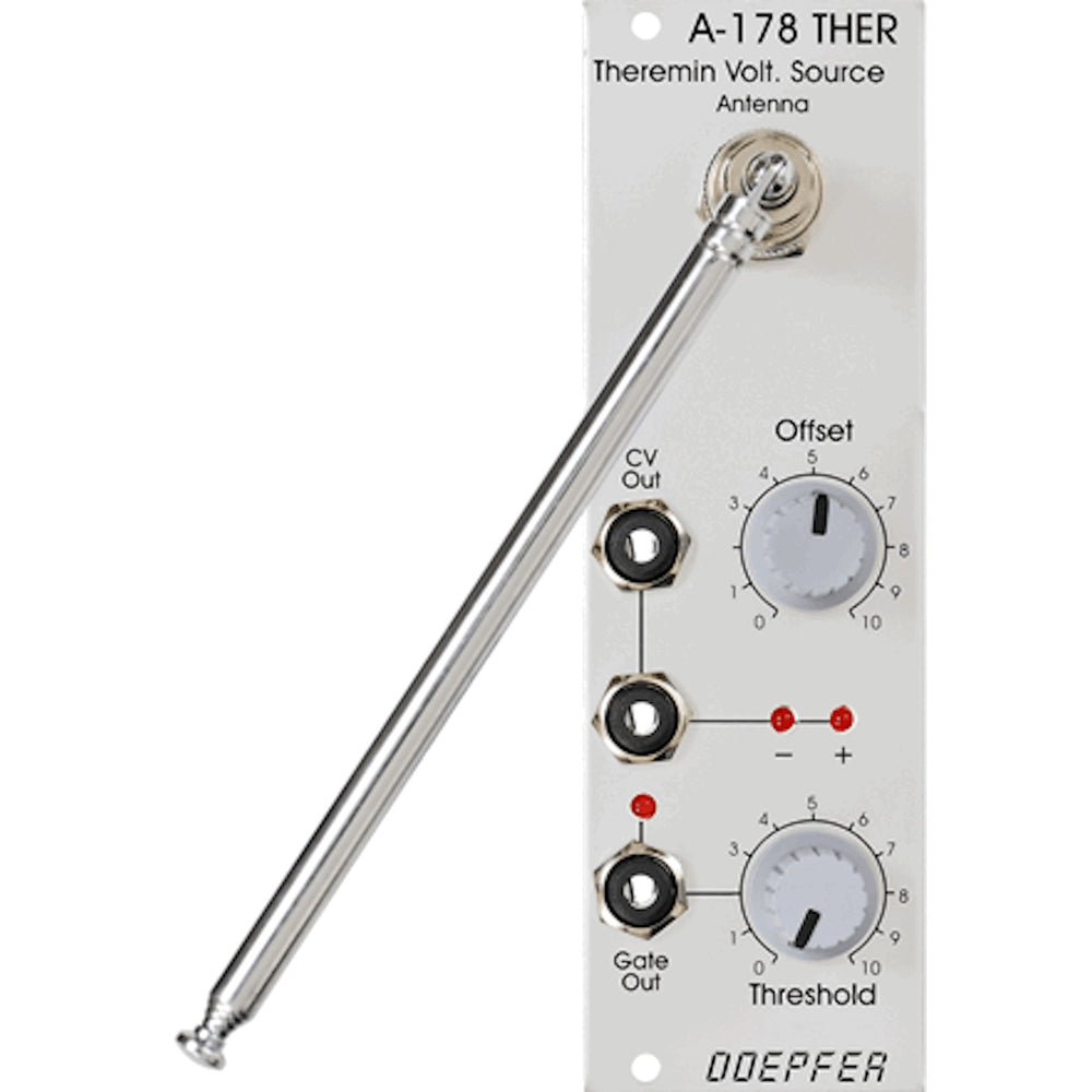 Doepfer A-178v Theremin w/ BNC Connector