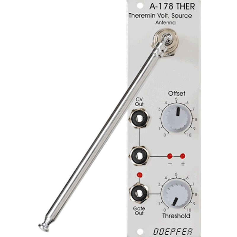 Doepfer A-178v Theremin w/ BNC Connector