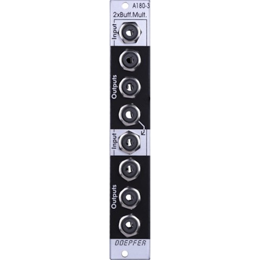 Doepfer A-180-3 Buffered Multiple