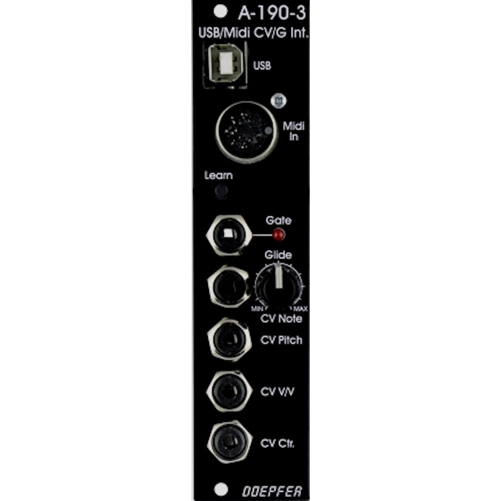 Doepfer A-190-3V Vintage Edition Black