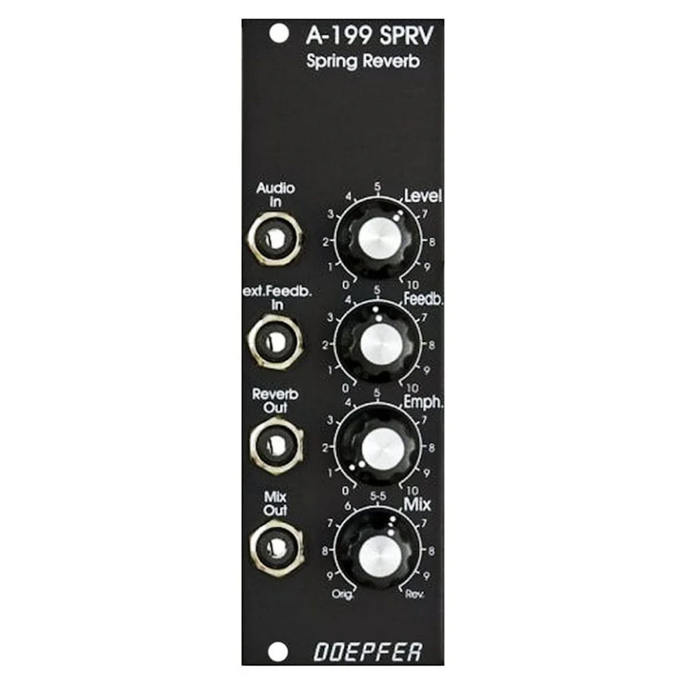 Doepfer A-199V Édition Vintage Noir
