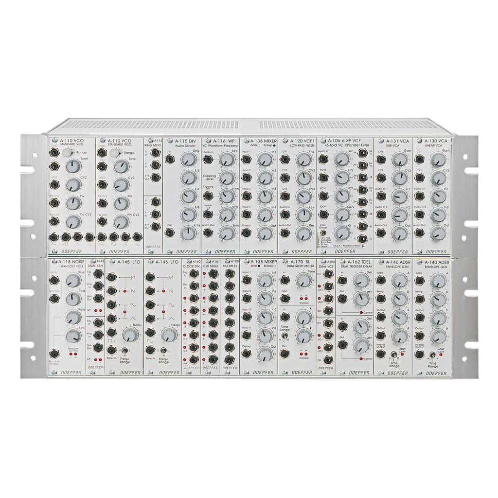 Doepfer Basic System 1 in a G6 Case (incl. A-100PSU3)