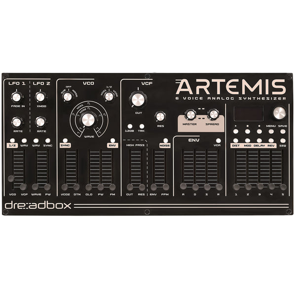 Dreadbox Artemis 6-Voice Desktop Polyphonic Analog Synth