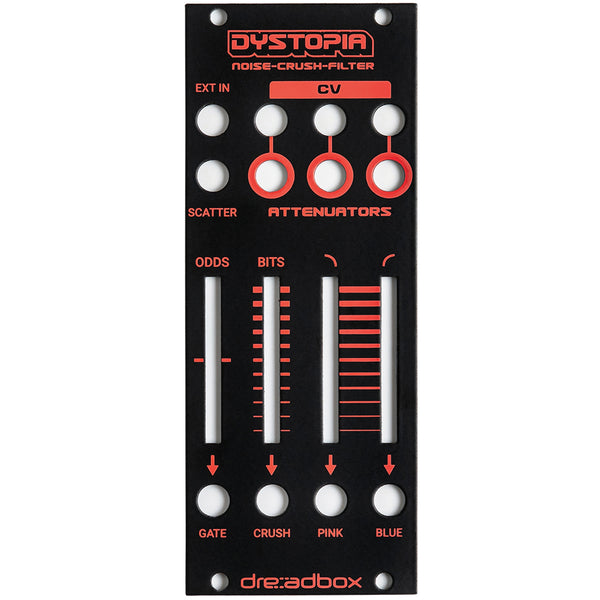 Dreadbox Dystopia Black Light 10HP Noise Generator