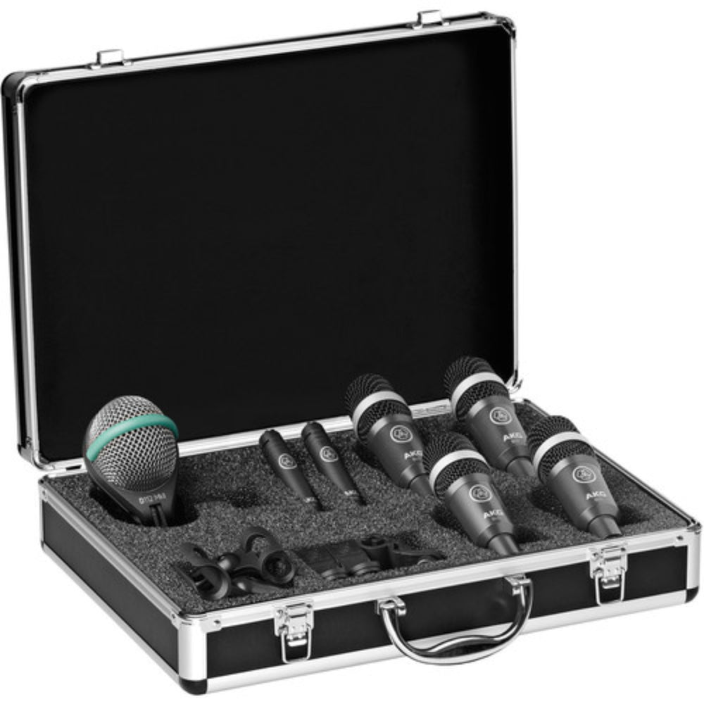 AKG DRUMSET-CONCERT-I Drum Mic Set