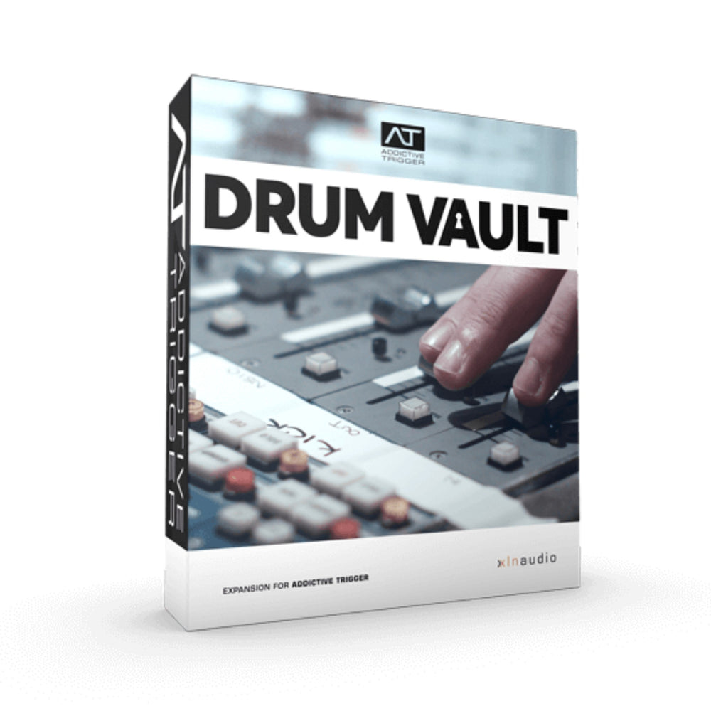 XLN Audio Trigger + Drum Vault Bund