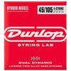Dunlop DBHYN45105 Dual Dynamic Hybrid Nickel Bass Strings