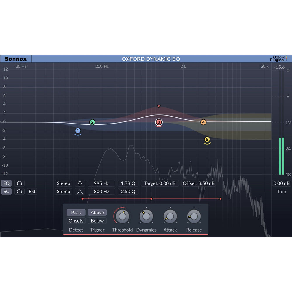 Oxford Dynamic EQ HD-HDX