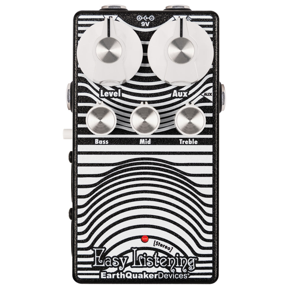 Earthquaker Devices Easy Listening Analog Amp Sim Stereo