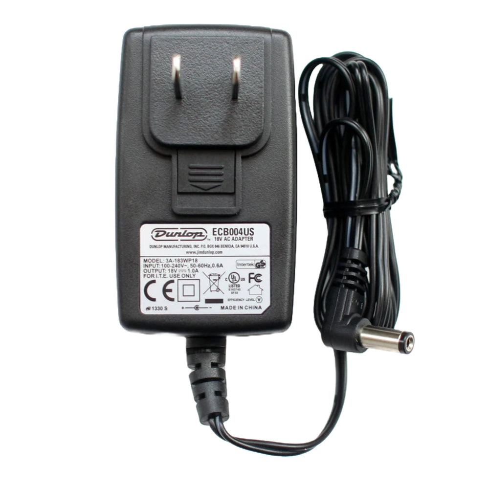 Dunlop ECB006US 18V POWER SUPPLY