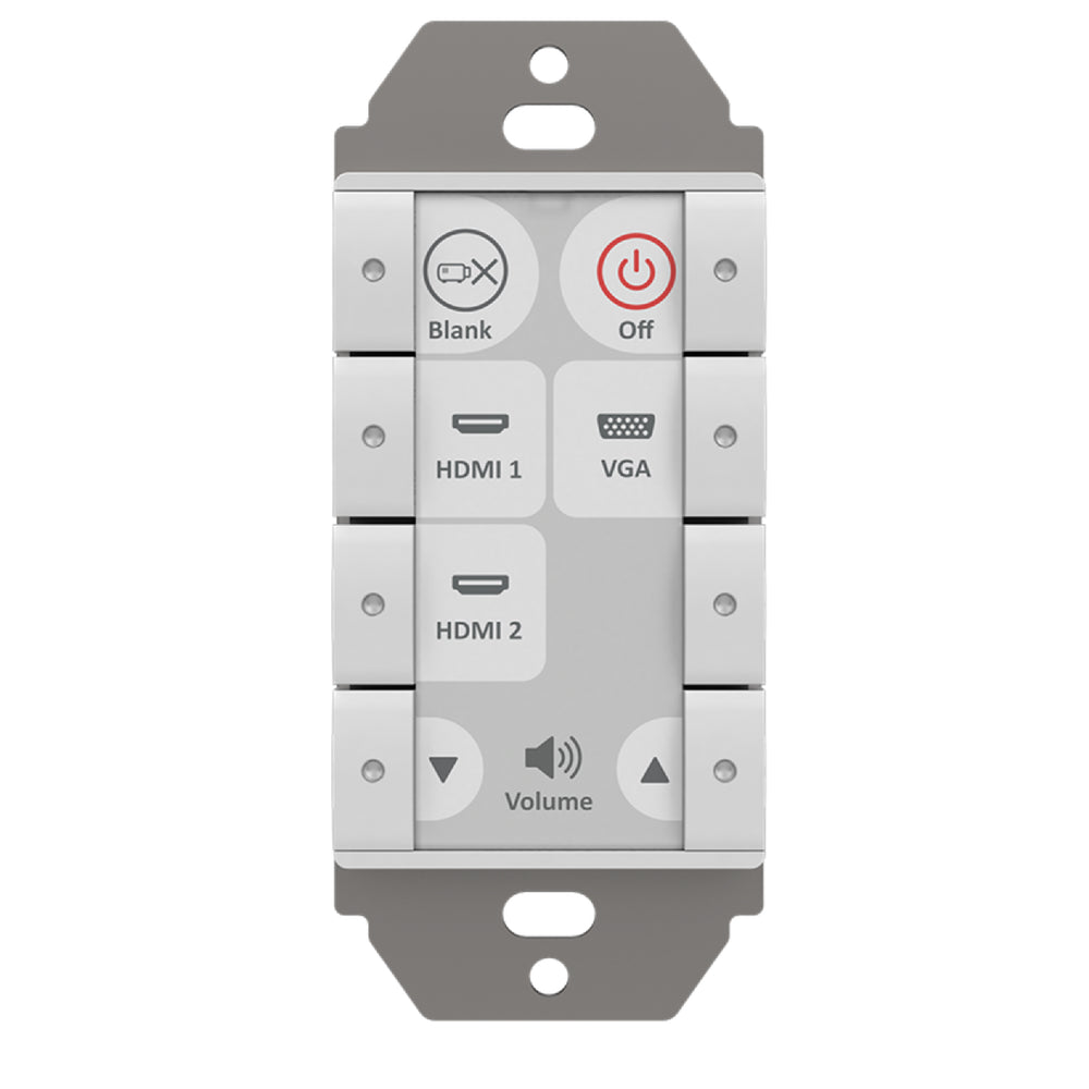 Biamp Echo Plus 8USW 8-Button Pad