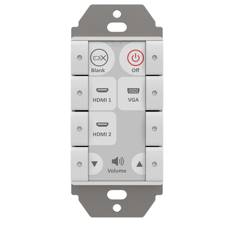 Biamp Echo Plus 8USW 8-Button Pad