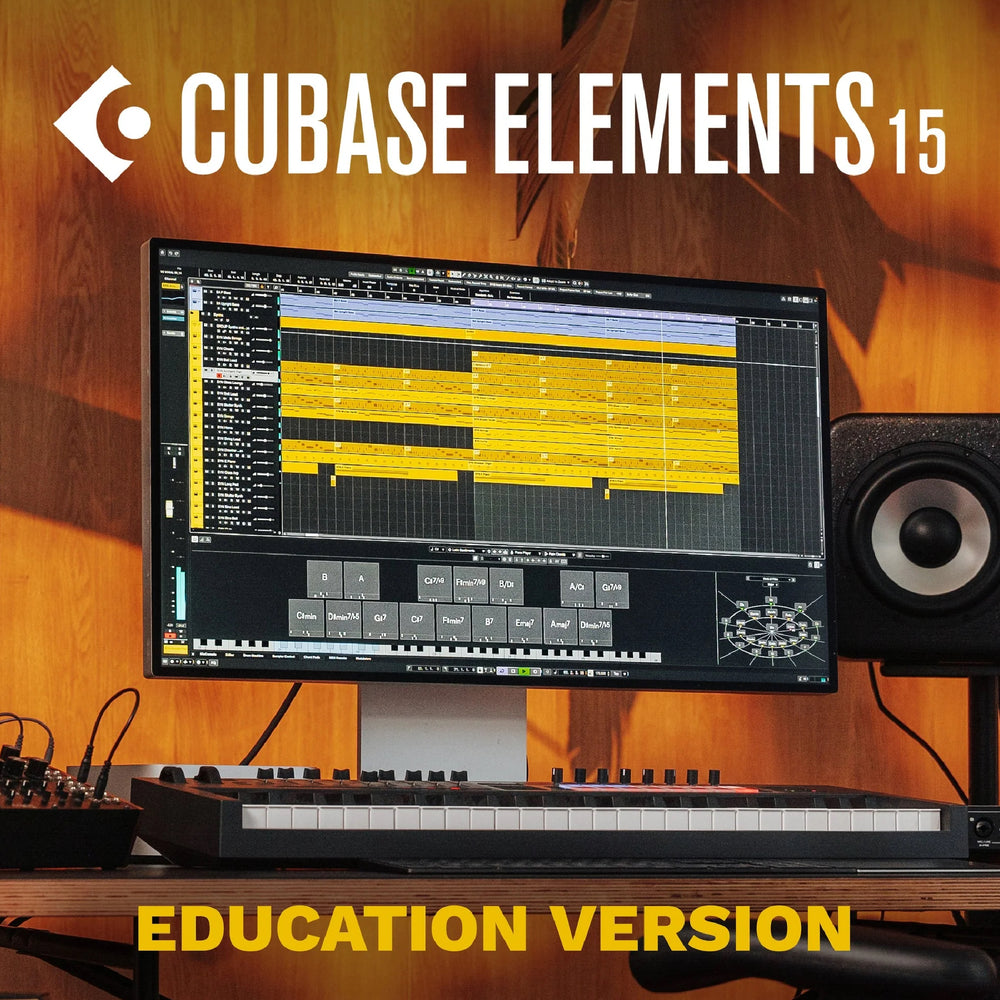 Steinberg Cubase Elements 15 Education