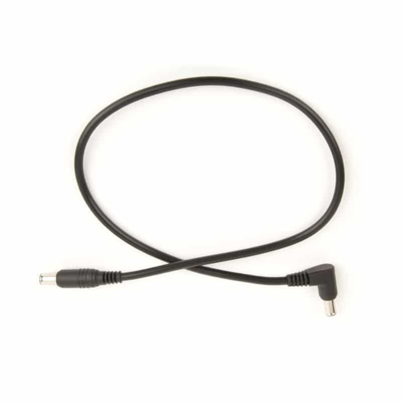 STRYMON 18" STRAIGHT TO RIGHT ANGLE EIAJ CABLE