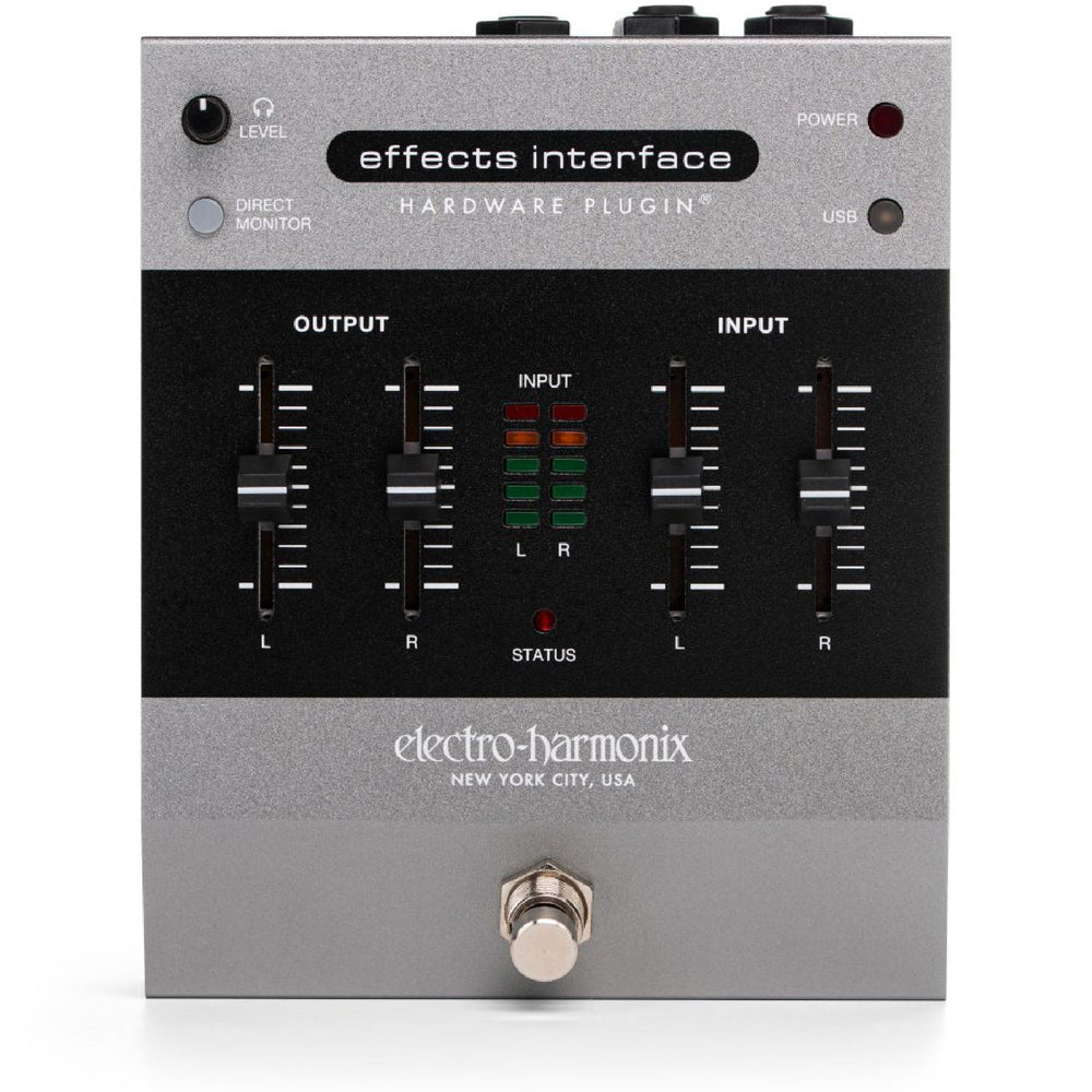 Electro-Harmonix Effects Interface Hardware Plugin