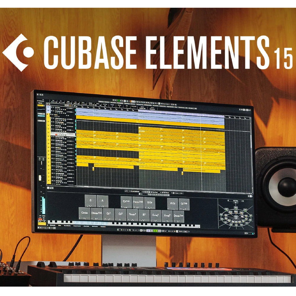 Steinberg Cubase Elements 15 Full Version