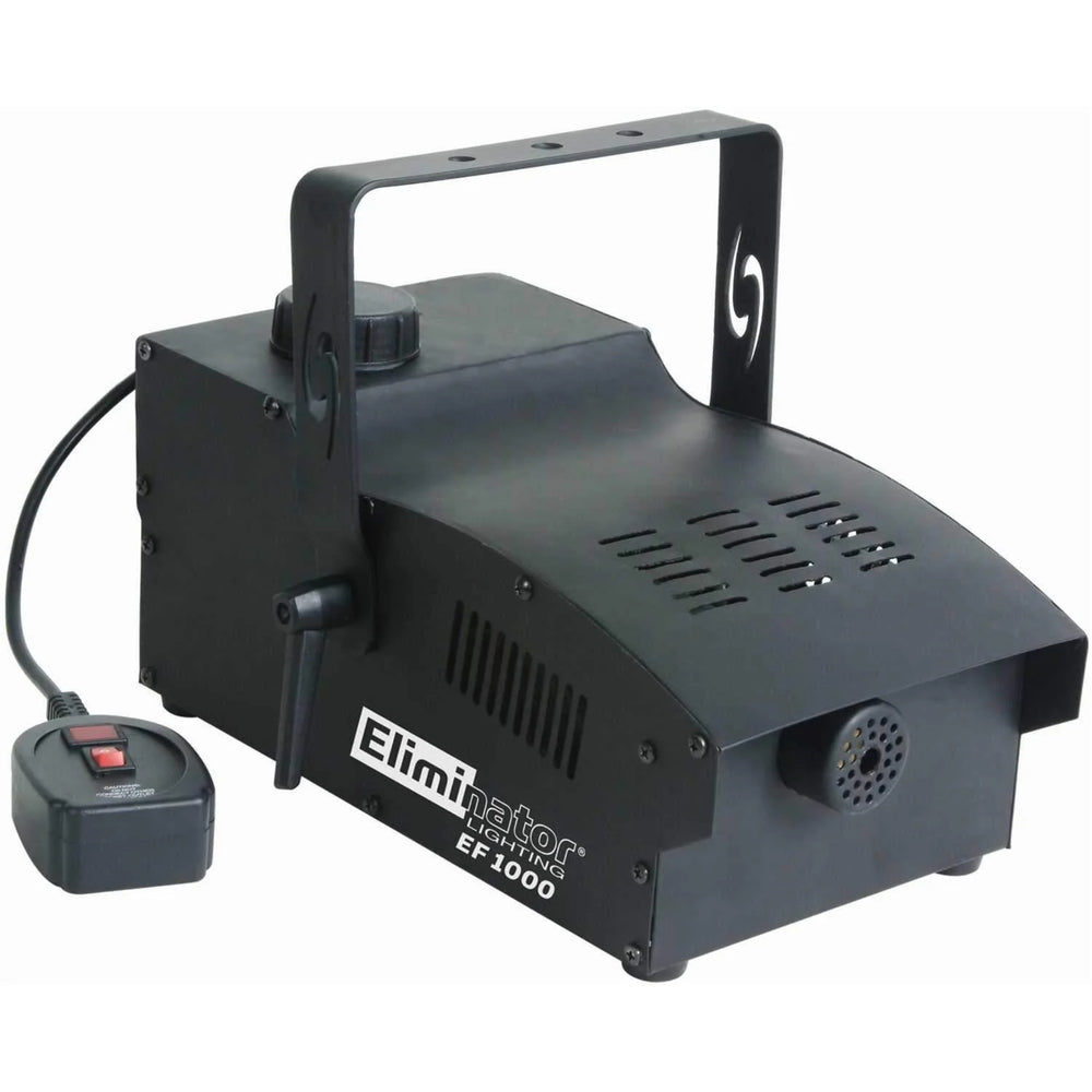 Eliminator 1000W Fog Machine with Wired Remote