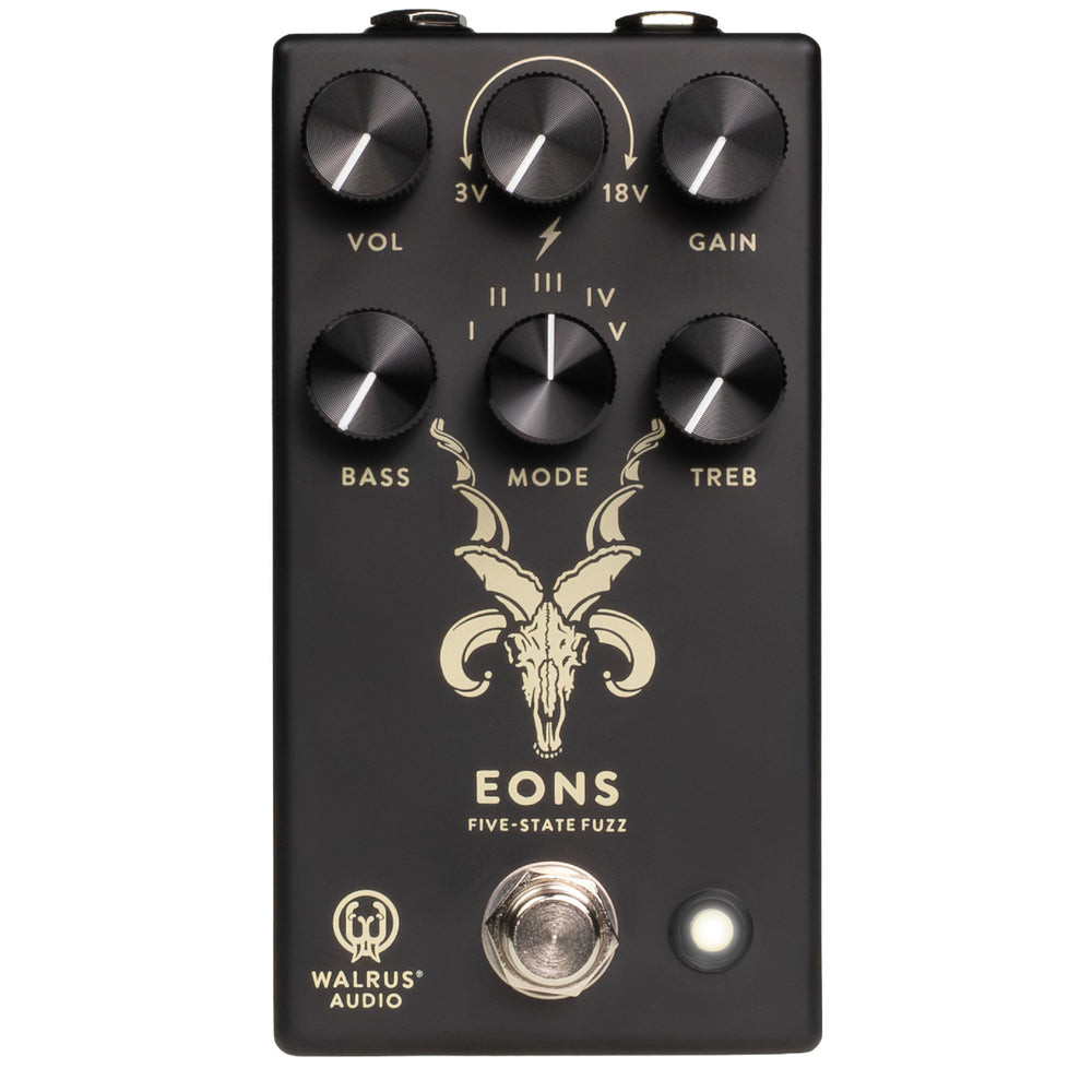 Walrus Audio EONS Five-State Fuzz - Black