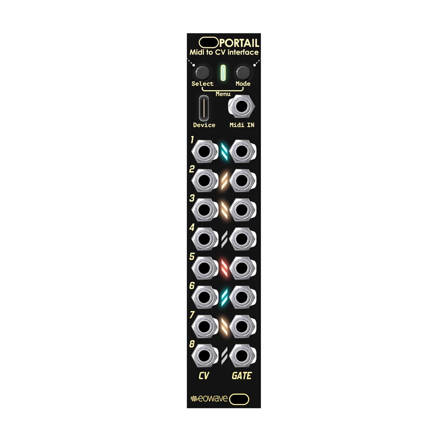 Eowave Portail Midi/CV Interface