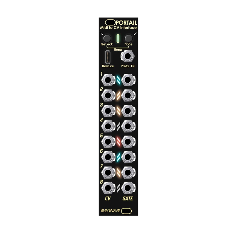 Eowave Portail Midi/CV Interface