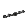Chauvet Professional CTC-50HCN BLK Collier de serrage à demi-coupleur étroit