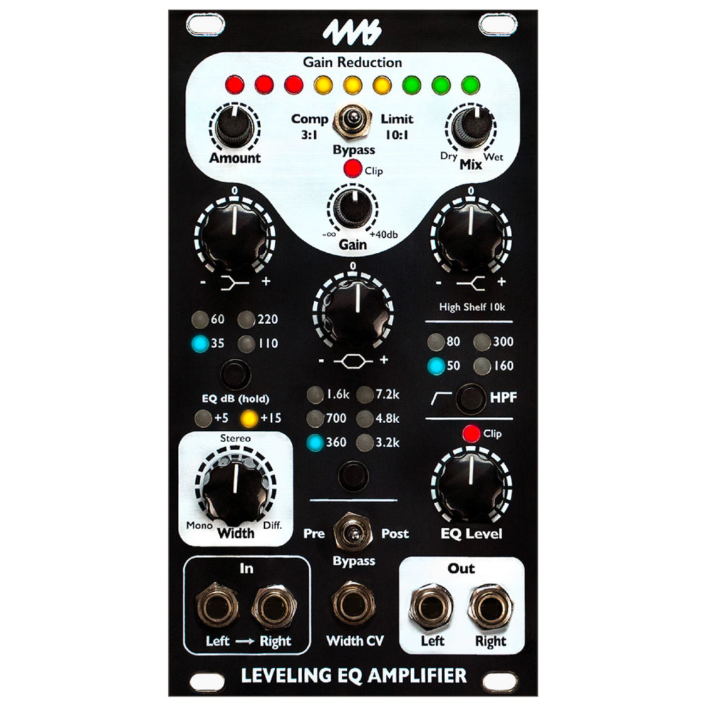 4MS LQEA - Leveling EQ Amplifier Module