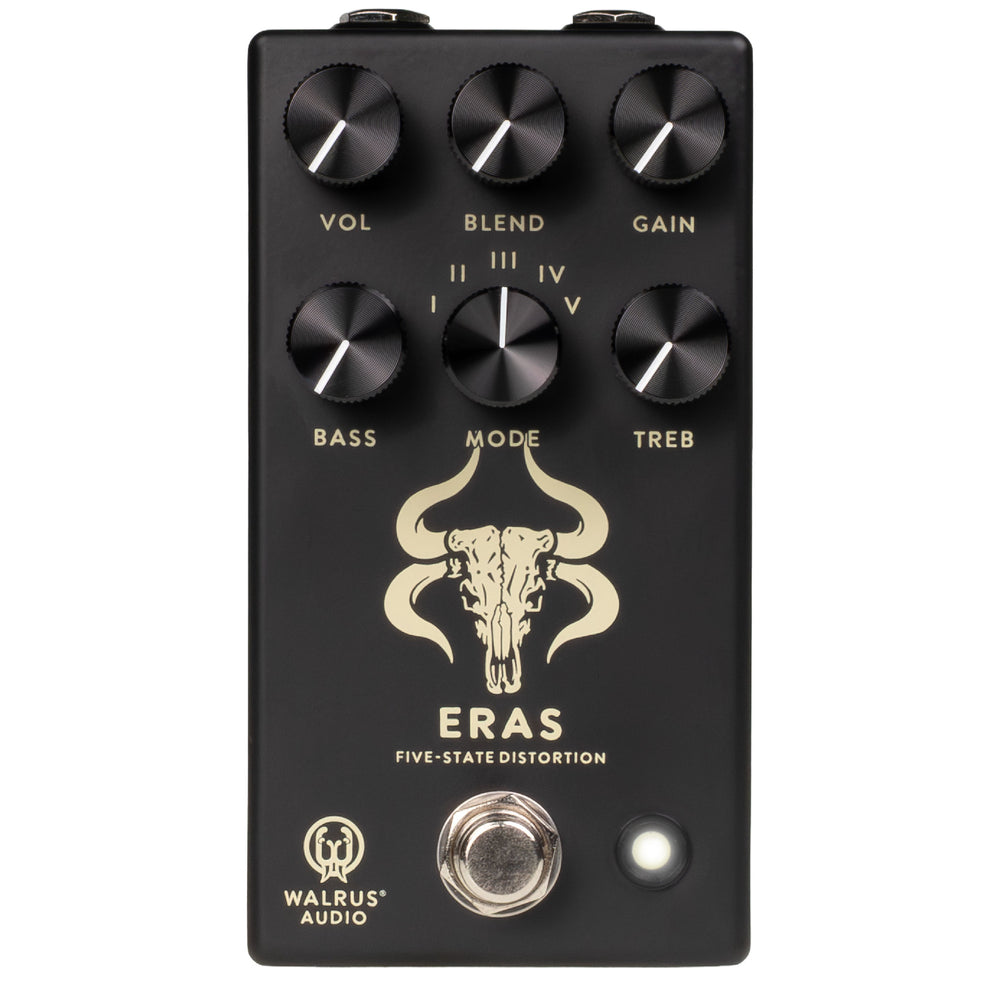 Walrus Audio Eras Five State Distortion - Black