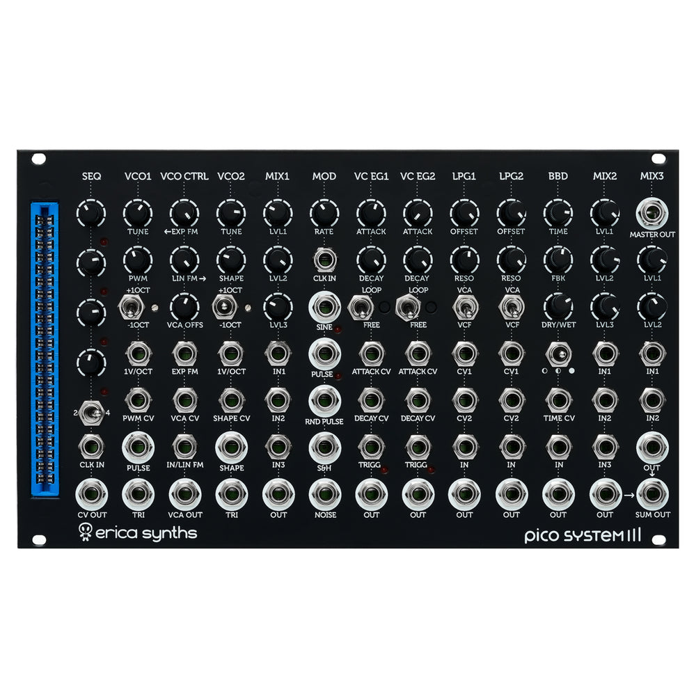 ERICA SYNTHS PICO SYSTEM III EURORACK MODULE