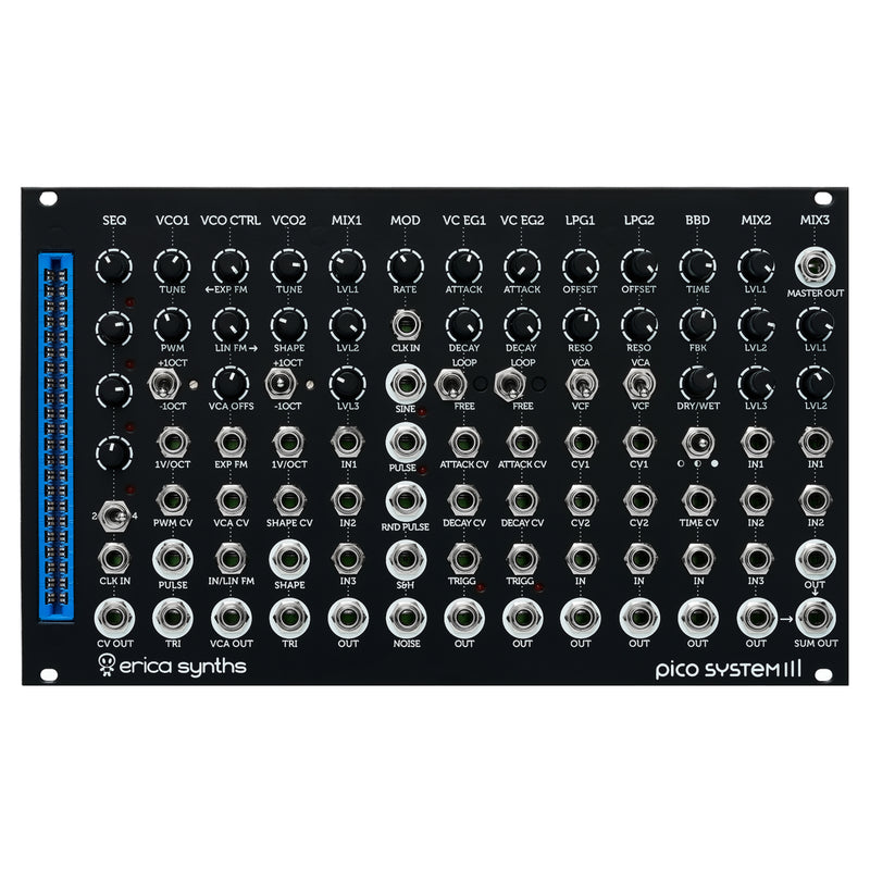 ERICA SYNTHS PICO SYSTEM III EURORACK MODULE