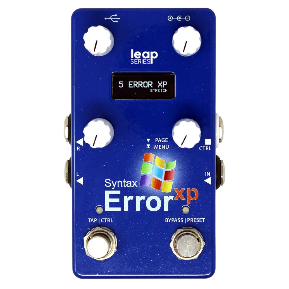 Alexander Pedals Syntax Error XP