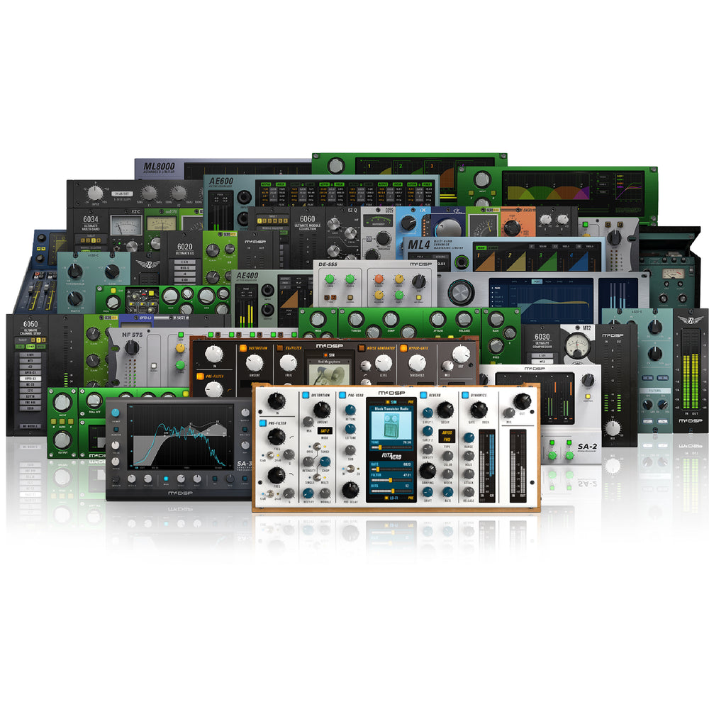 McDSP Everything Pack HD v7.2