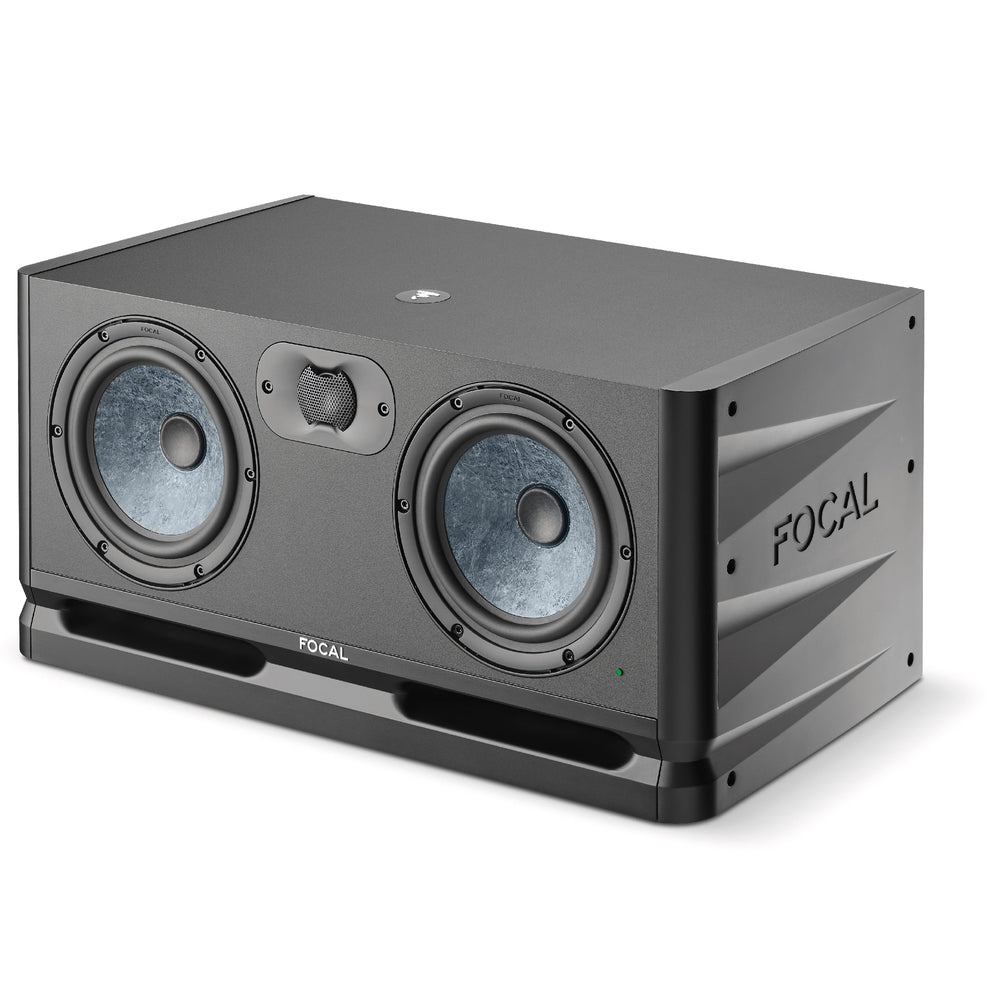 Focal Alpha Twin EVO Moniteur de studio actif 2 voies double 6,5 pouces
