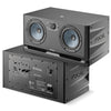 Focal Alpha Twin EVO Moniteur de studio actif 2 voies double 6,5 pouces
