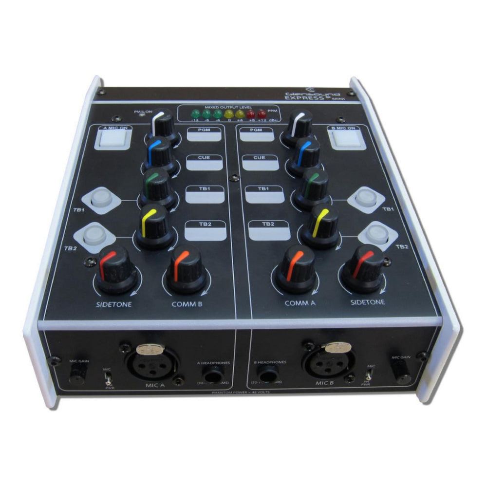 Glensound EXPRESS Ip MINI - Compact 2 User Dante/ AES67 Commentary Unit