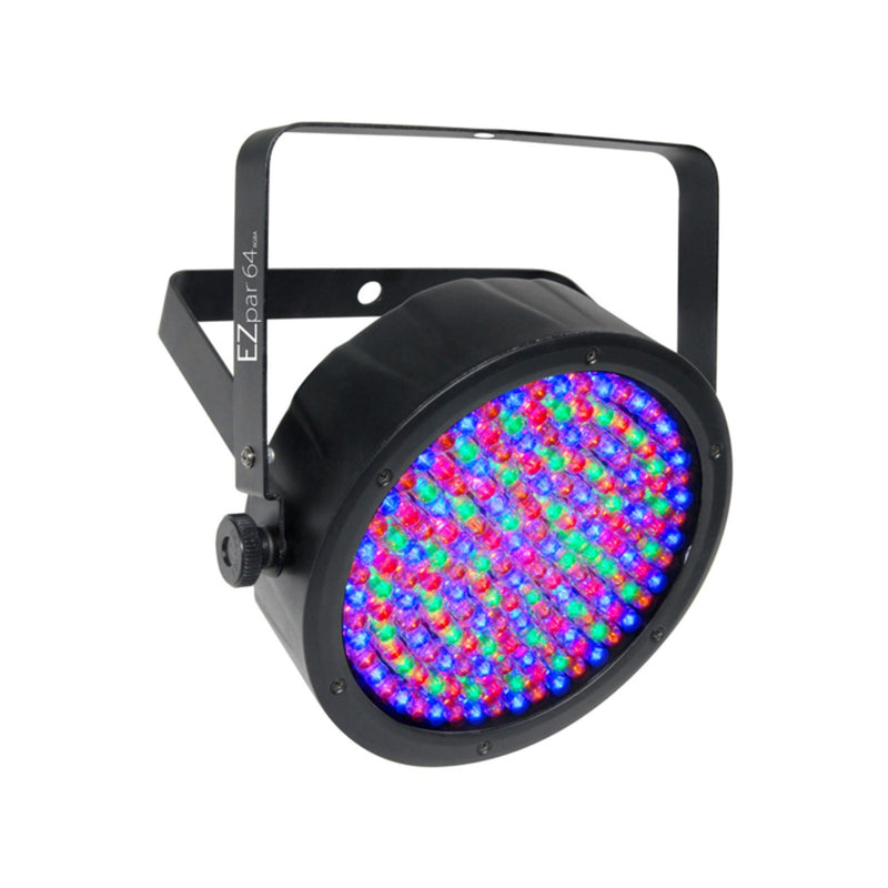 Chauvet DJ EZPAR64-RGBA-B Battery Powered Wash Light Black