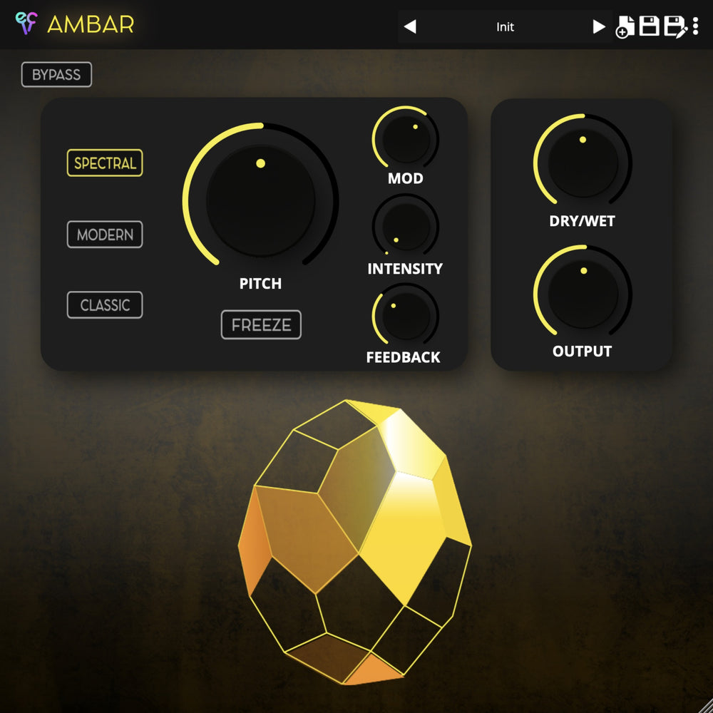 Ear Candy Tech Ambar - Déplaceur de hauteur