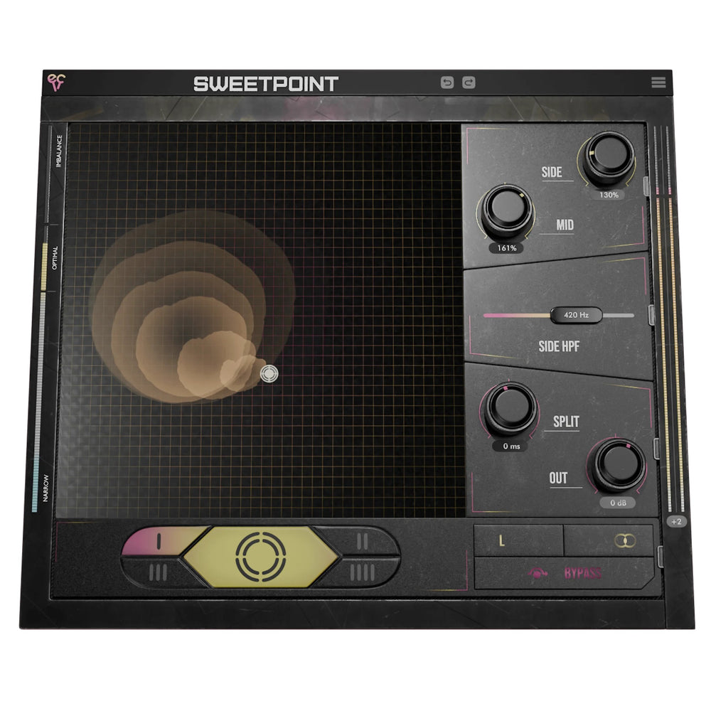 Ear Candy Tech Sweetpoint - Optimisateur de champ stéréo intelligent