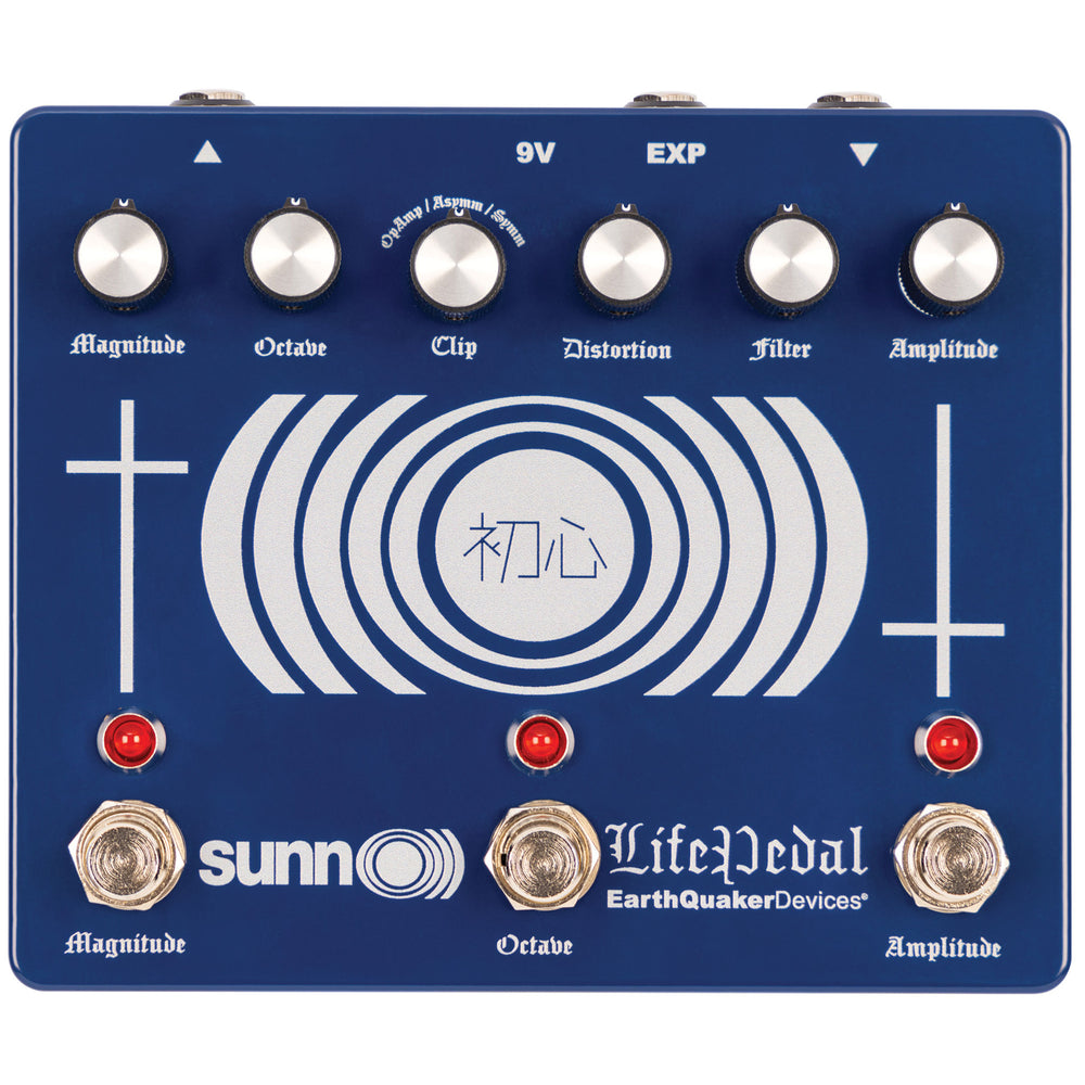 Earthquaker Devices SUNN O Life Pedal V3 LTD. Sapphire Blue